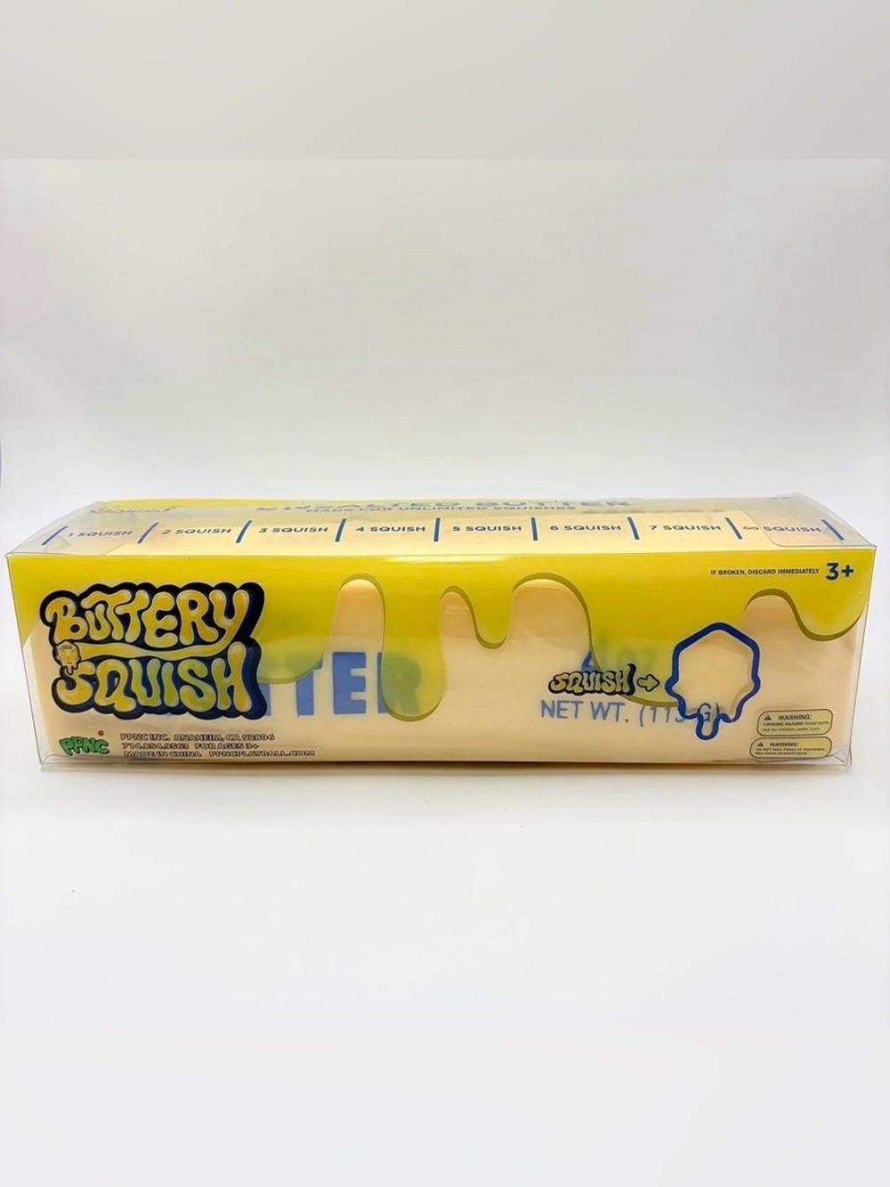 Authentic PPNC Buttery Squish | Unsalted Butter